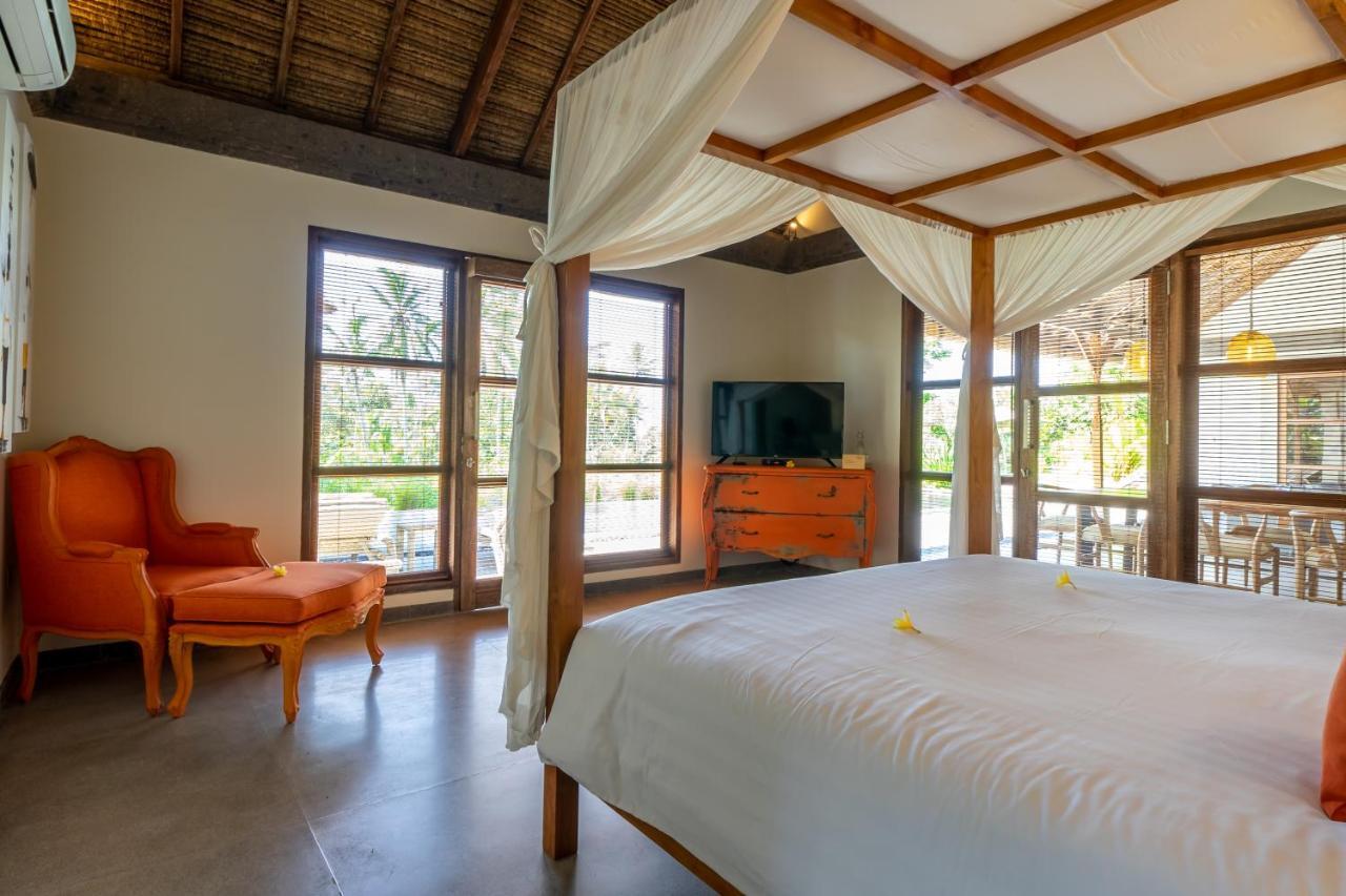 Rouge - Private Villa Jae Ubud Kültér fotó