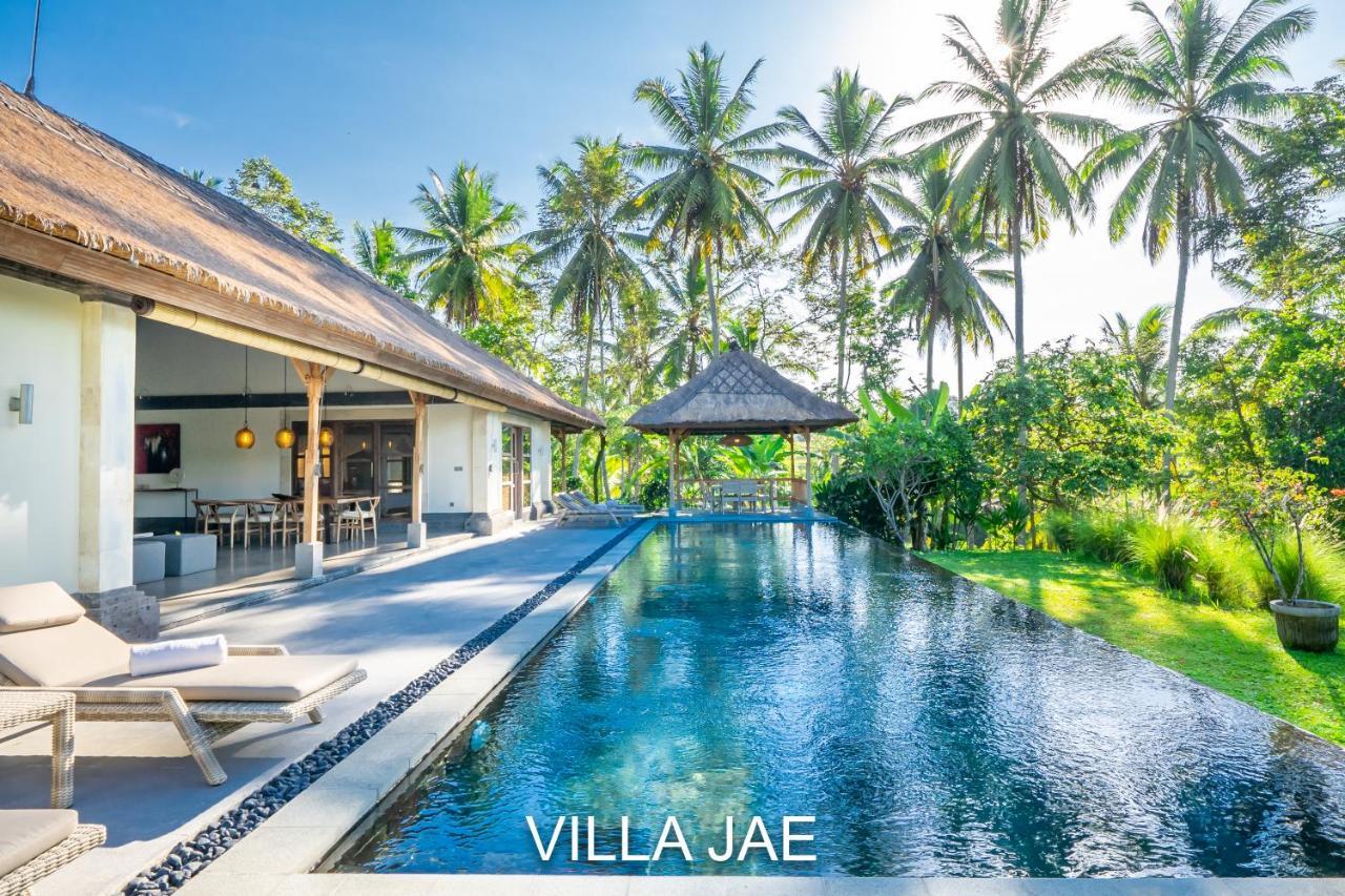 Rouge - Private Villa Jae Ubud Kültér fotó
